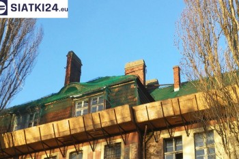 Siatki Żagań - Siatki zabezpieczające stare dachówki na dachach dla terenów Żagania