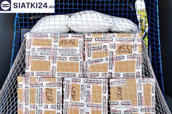 Siatki Żagań - Zabezpieczenie towaru luźno pakowanych na paletach dla terenów Żagania